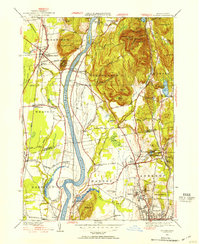 Mt Toby 1944 topographic map thumbnail
