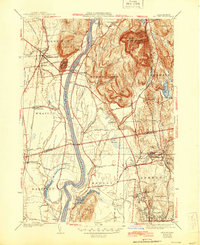Mt Toby 1941 topographic map thumbnail