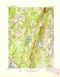 Mt Tom 1938 topographic map thumbnail