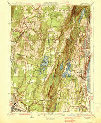Mt Tom 1938 topographic map thumbnail