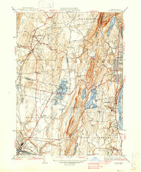 Mt Tom 1938 topographic map thumbnail