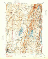 Mt Tom 1938 topographic map thumbnail