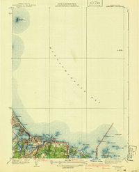 Nantasket 1941 topographic map thumbnail