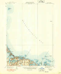 Nantasket 1941 topographic map thumbnail