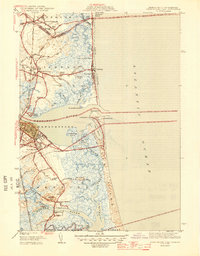 Newburyport East 1945 topographic map thumbnail