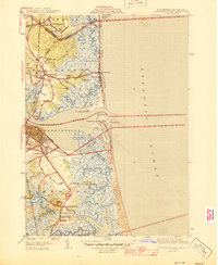 Newburyport East 1945 topographic map thumbnail