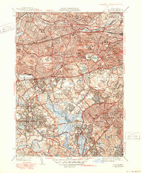 Newton 1946 topographic map thumbnail