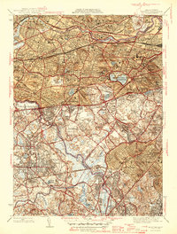 Newton 1946 topographic map thumbnail