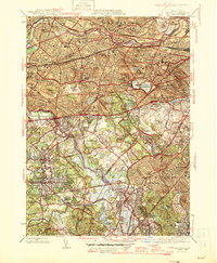 Newton 1946 topographic map thumbnail