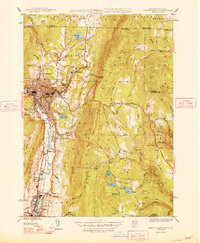 North Adams 1948 topographic map thumbnail
