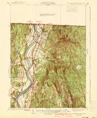Northfield 1941 topographic map thumbnail
