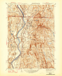 Northfield 1946 topographic map thumbnail