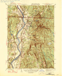 Northfield 1946 topographic map thumbnail