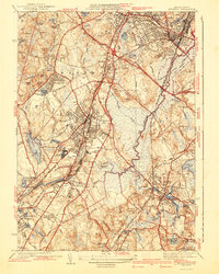 Norwood 1941 topographic map thumbnail