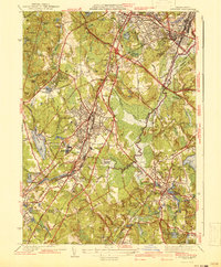 Norwood 1941 topographic map thumbnail