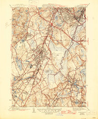 Norwood 1941 topographic map thumbnail