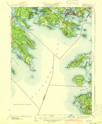 Onset 1941 topographic map preview