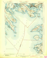 Onset 1941 topographic map thumbnail