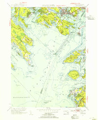 Onset 1953 topographic map thumbnail