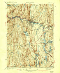 Orange 1941 topographic map thumbnail