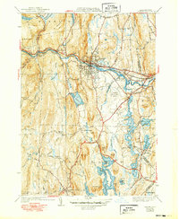 Orange 1941 topographic map thumbnail