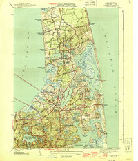 Orleans 1944 topographic map thumbnail