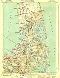 Orleans 1944 topographic map thumbnail