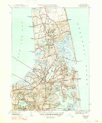 Orleans 1944 topographic map thumbnail
