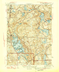 Oxford 1946 topographic map thumbnail