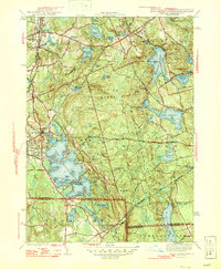 Oxford 1946 topographic map thumbnail