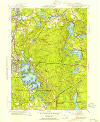 Oxford 1953 topographic map thumbnail