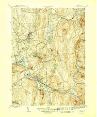 Palmer 1946 topographic map thumbnail