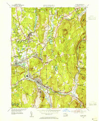 Palmer 1954 topographic map thumbnail
