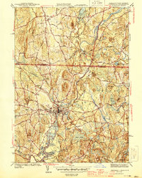 Pepperell 1944 topographic map thumbnail
