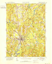 Pepperell 1950 topographic map thumbnail