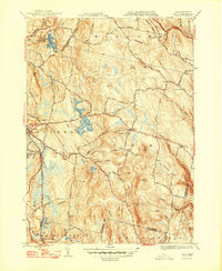 Peru 1948 topographic map thumbnail