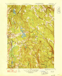 Peru 1948 topographic map thumbnail