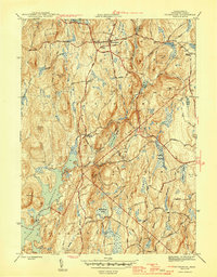 Petersham 1946 topographic map thumbnail