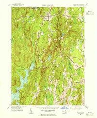 Petersham 1954 topographic map thumbnail