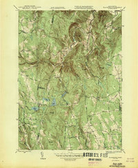 Plainfield 1947 topographic map thumbnail