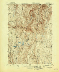Plainfield 1947 topographic map thumbnail