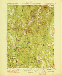 Plainfield 1948 topographic map thumbnail