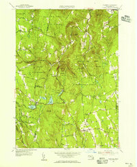 Plainfield 1955 topographic map thumbnail