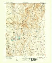 Plainfield 1955 topographic map thumbnail