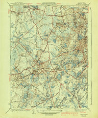 Plympton 1941 topographic map thumbnail