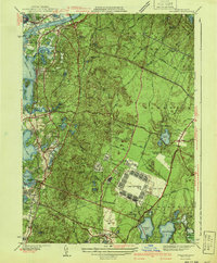 Pocasset 1941 topographic map thumbnail