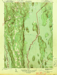 Quabbin Reservoir 1944 topographic map thumbnail