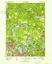 Reading 1951 topographic map thumbnail