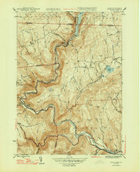 Rowe 1947 topographic map thumbnail