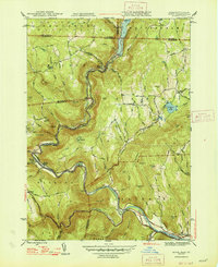 Rowe 1947 topographic map preview